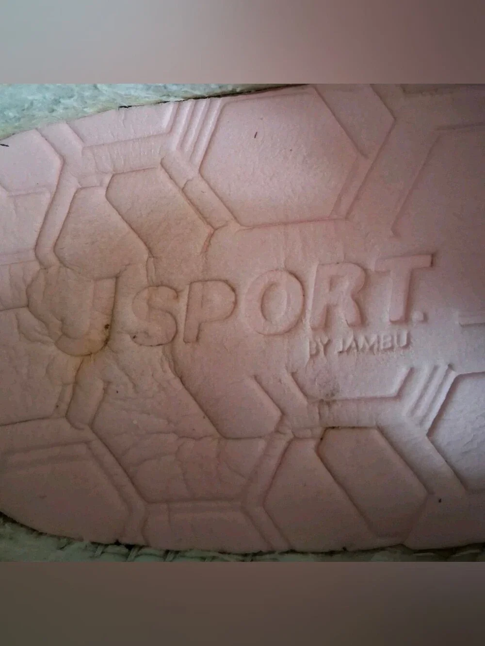 J Sport Women's Walking/Water Shoes Grey/Pink Cushioned River/Hiking Sz 9M